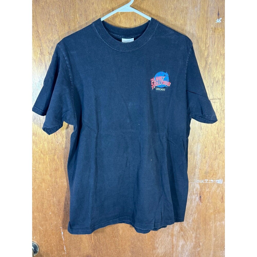 Vintage Planet Hollywood Chicago Illinois‎ Shirt XL USA